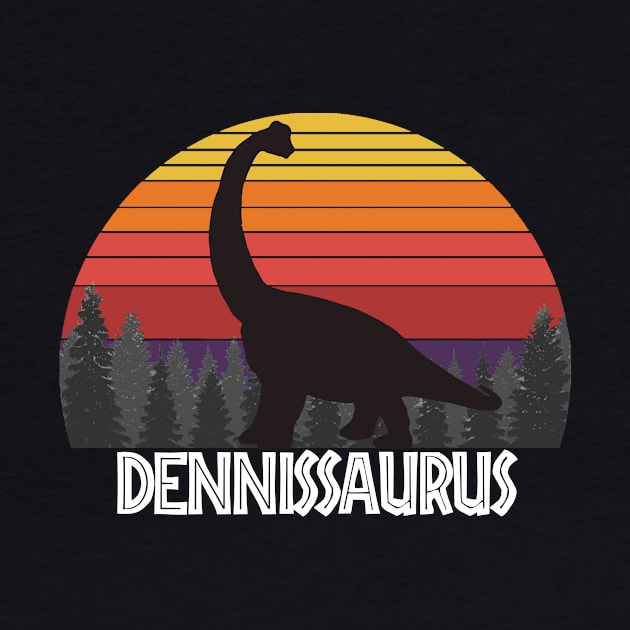 Dennissaurus Dennis saurus dinosaur name birthday by Kerlem